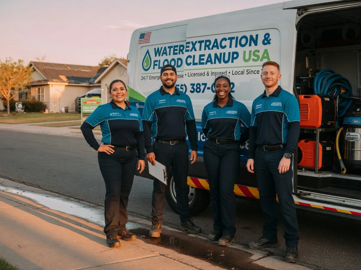 Emergency Water Extraction company in Milton, GA