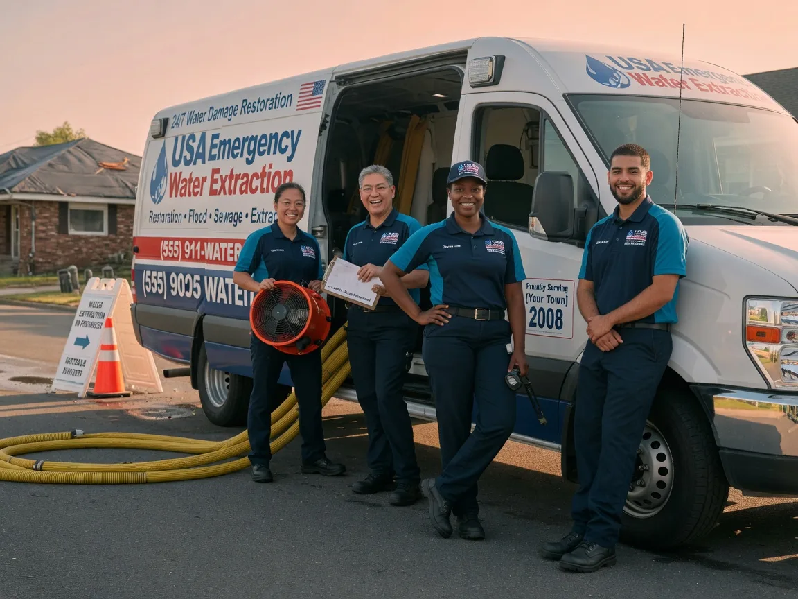 Emergency Water Removal company in Milton, GA