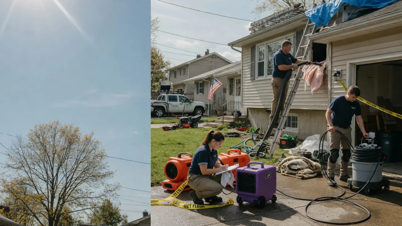 Emergency Water Removal in Milton, GA near me